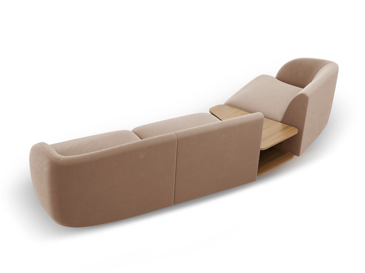 Moduļu stūra dīvāns 583167