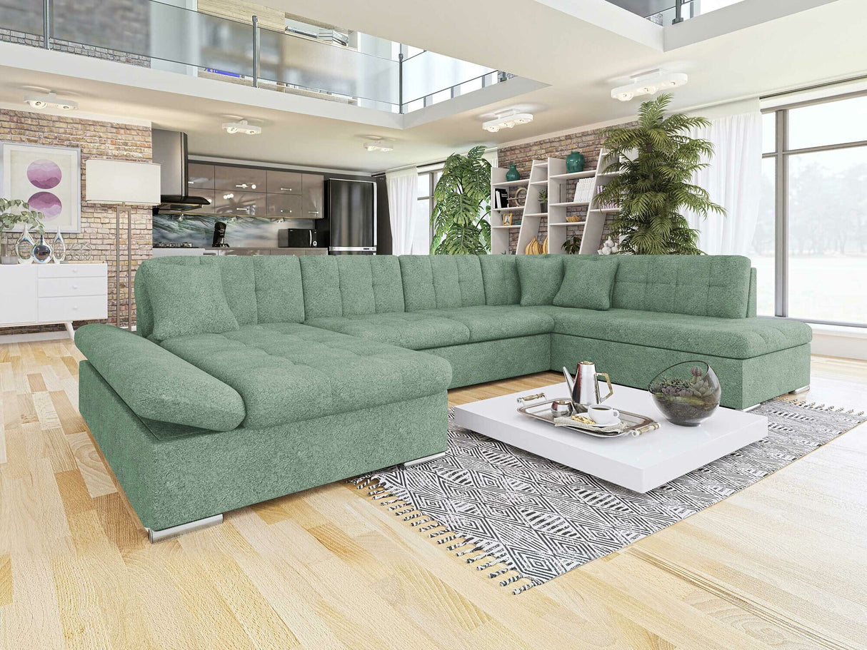 Stūra dīvāns 68205