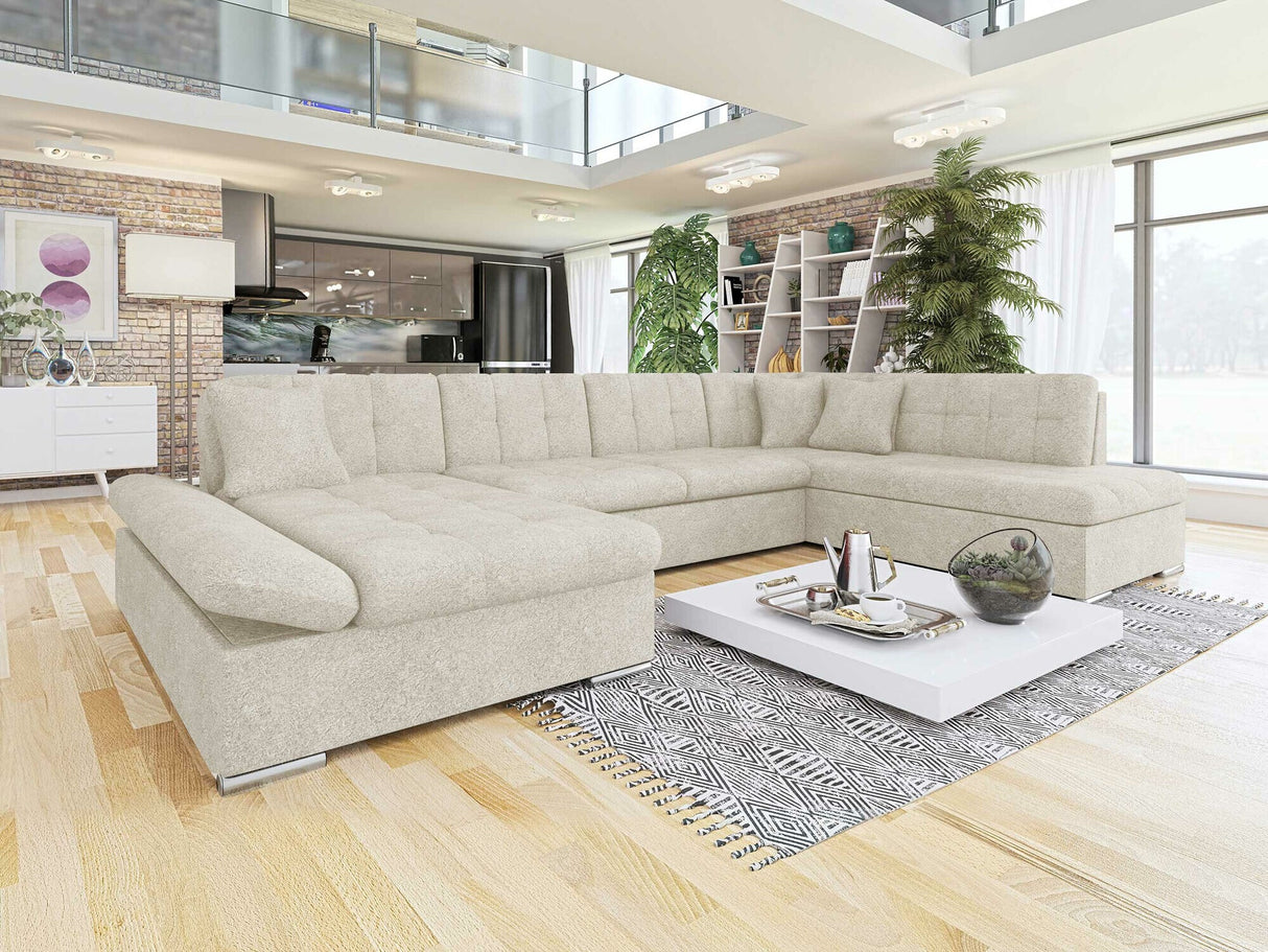 Stūra dīvāns 68205