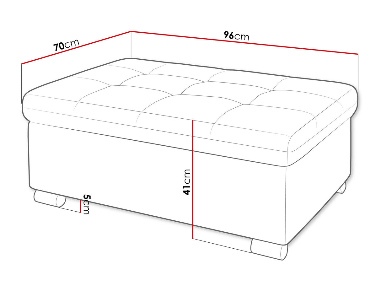 Mīkstais sols 55352