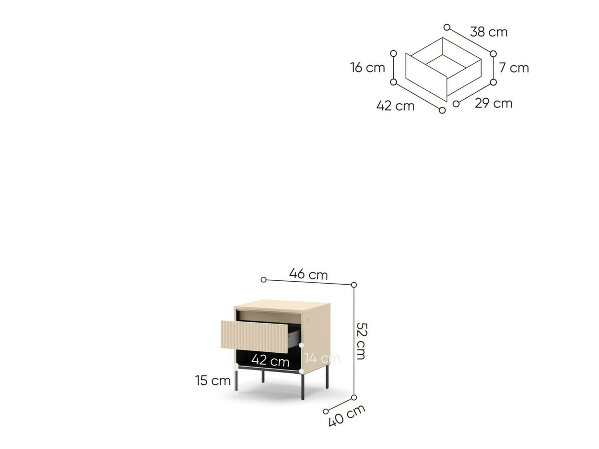 Guļamistabas komplekts 583560