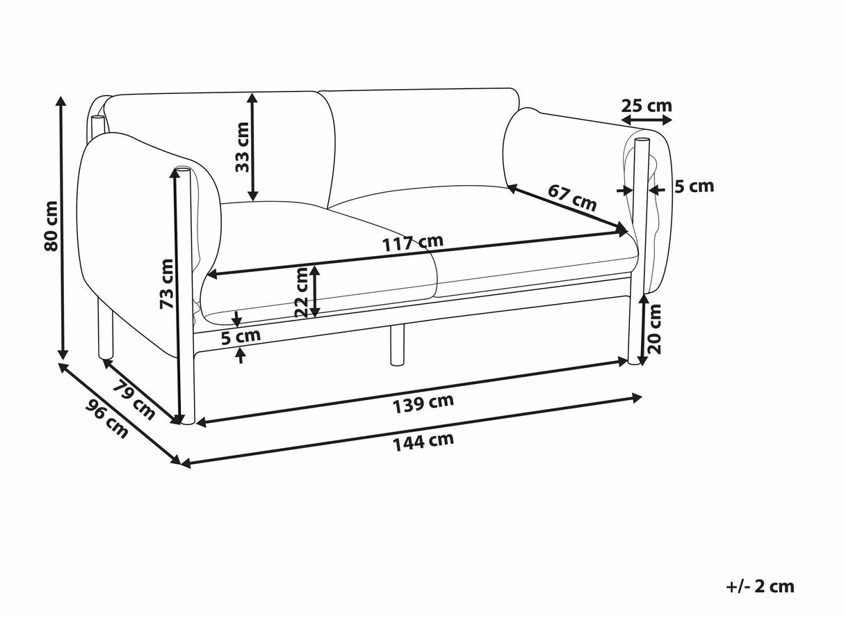 Dārza dīvāns 583803