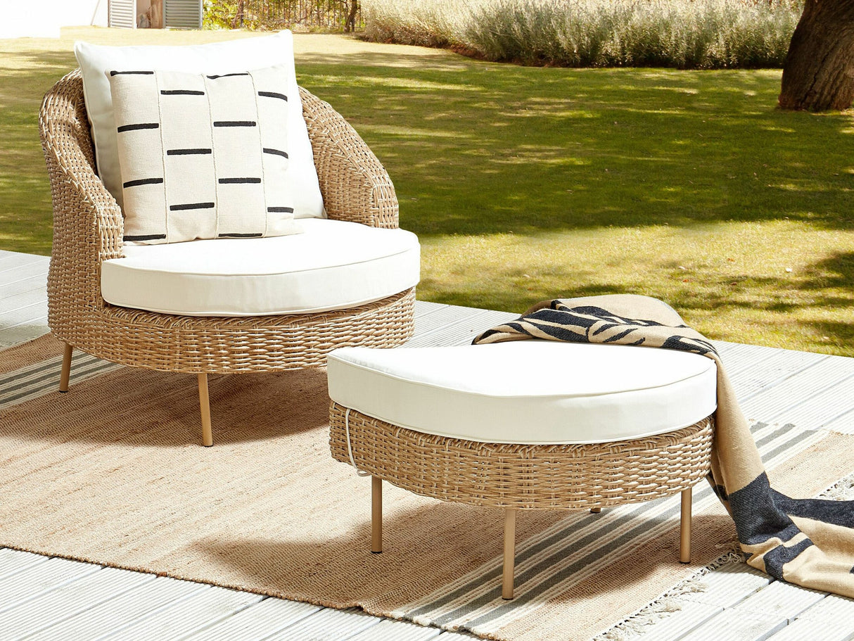 Dārza mēbeļu komplekts 583986