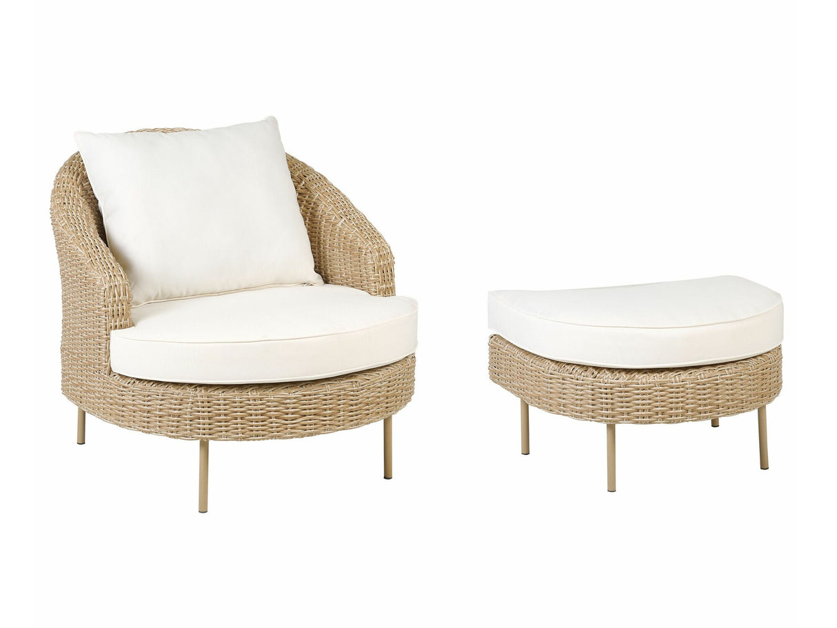 Dārza mēbeļu komplekts 583986