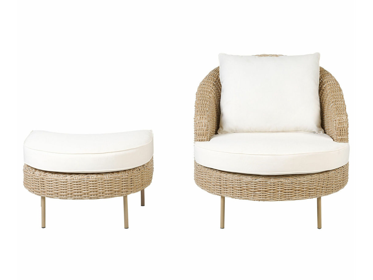 Dārza mēbeļu komplekts 583986