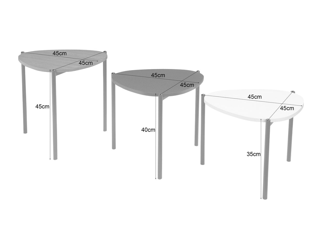 Kafijas galdiņu komplekts 584031