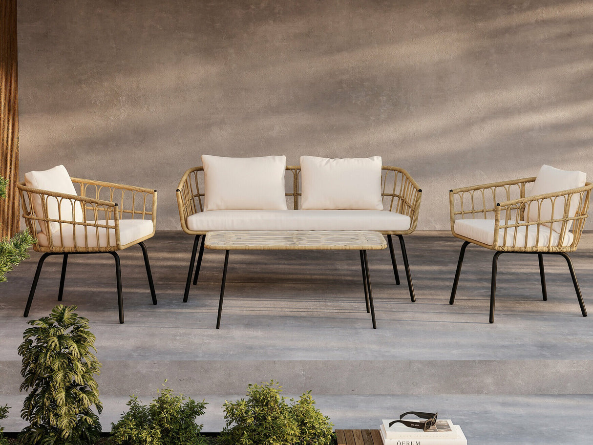 Dārza mēbeļu komplekts 584050