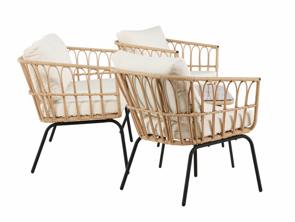 Dārza mēbeļu komplekts 584050