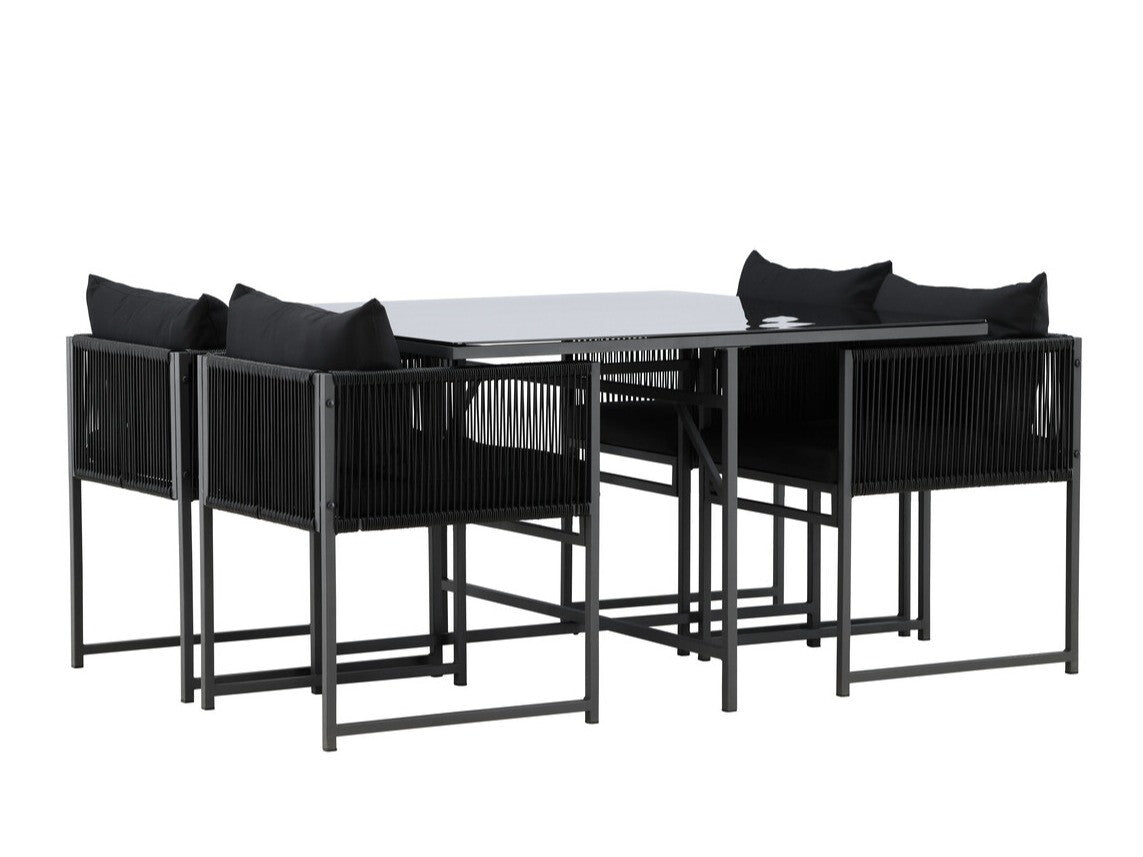 Galds un krēslu komplekts 584051