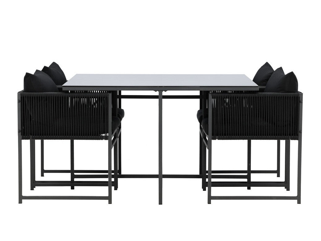 Galds un krēslu komplekts 584051