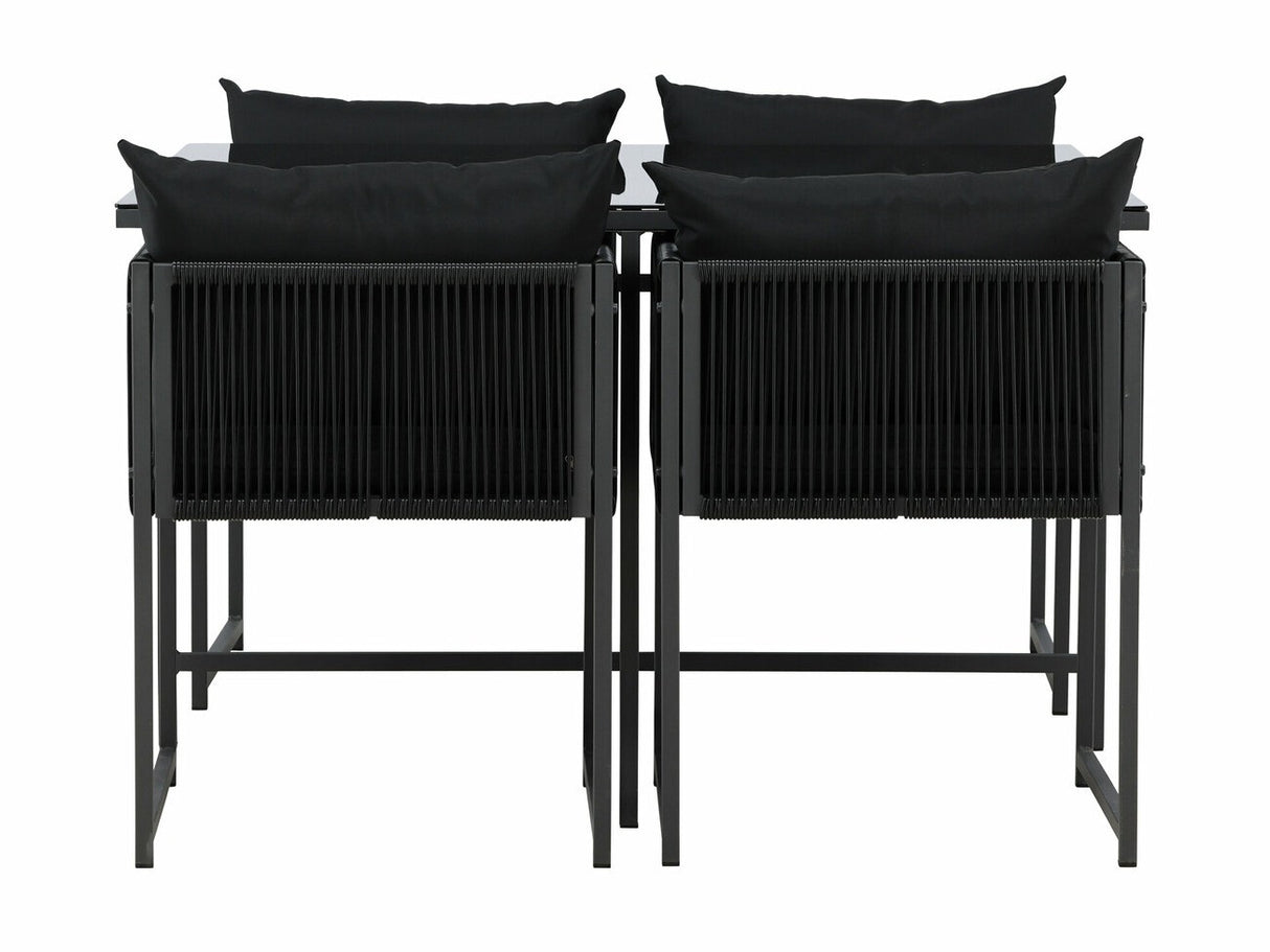 Galds un krēslu komplekts 584051