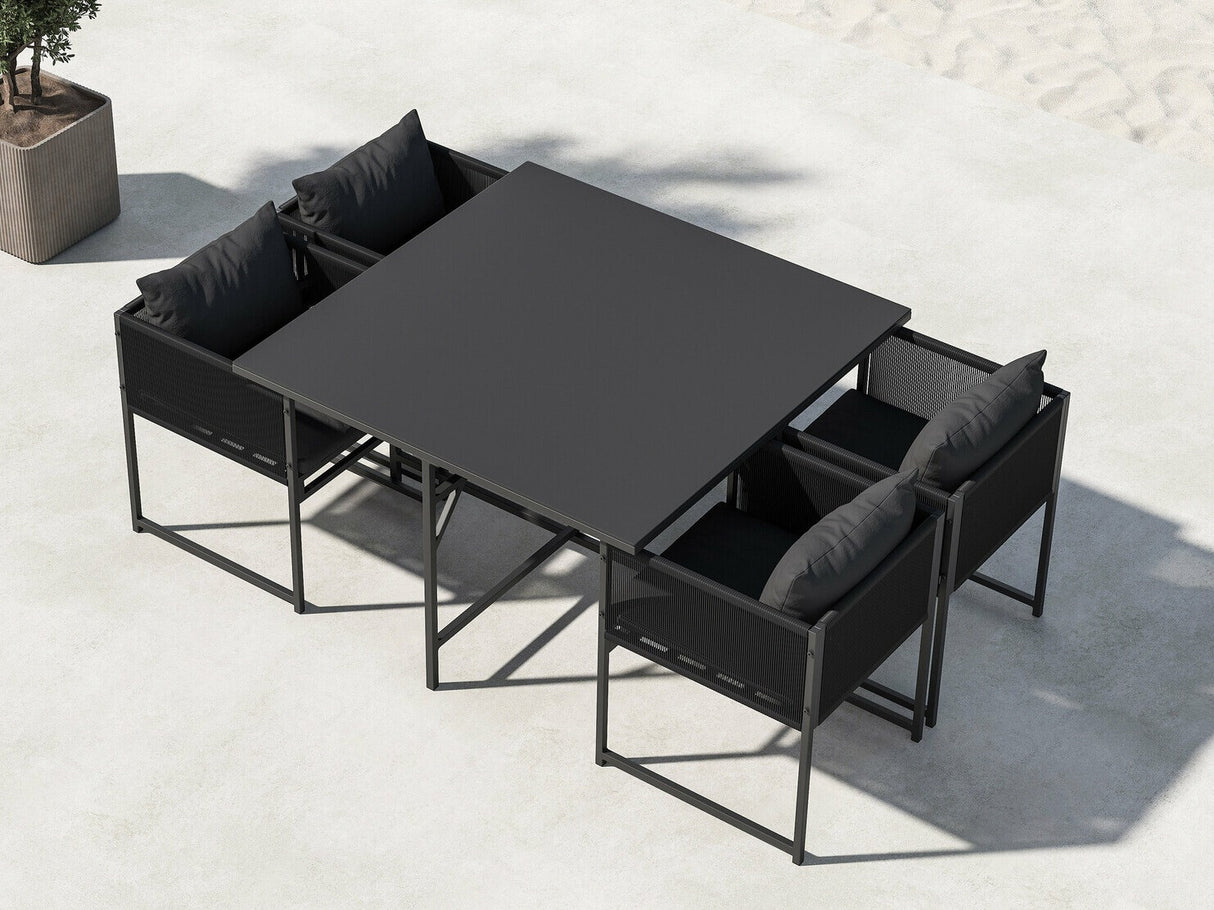 Galds un krēslu komplekts 584051