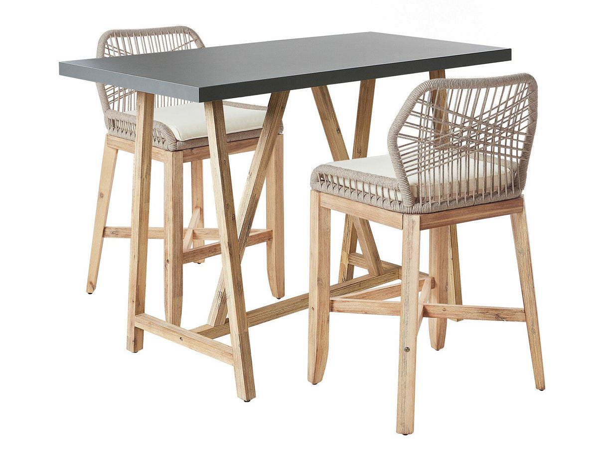 Galds un krēslu komplekts 584052