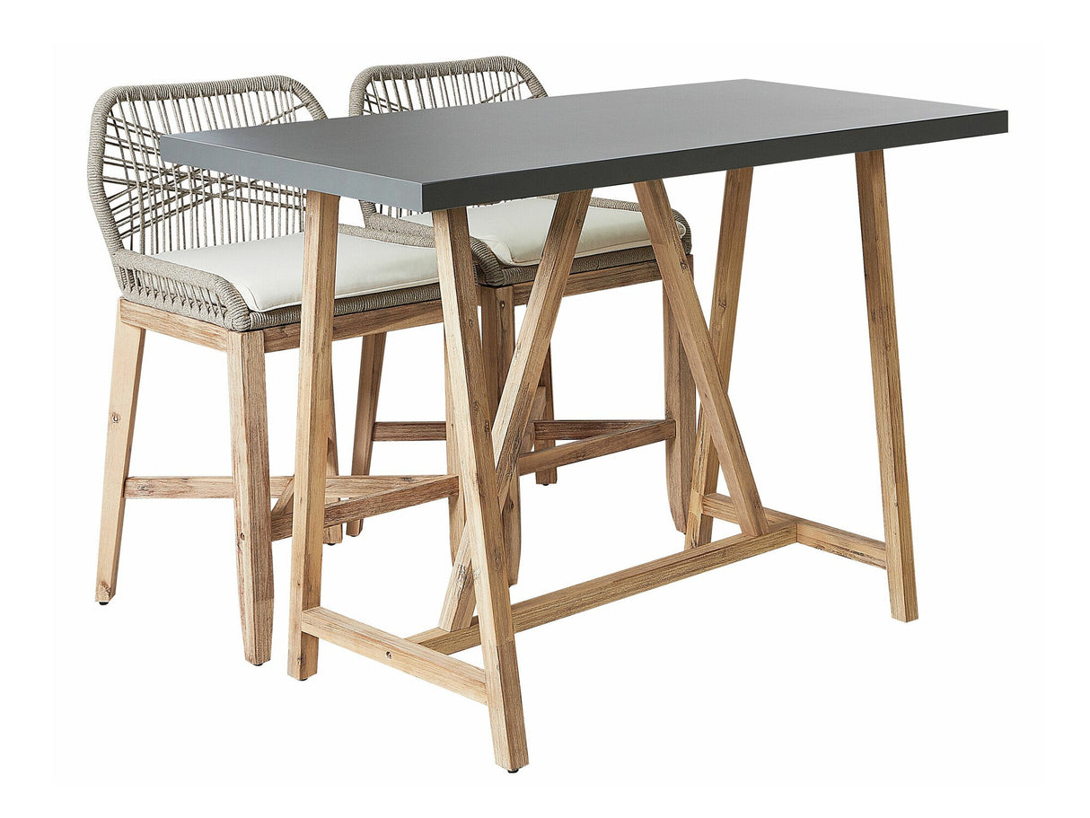 Galds un krēslu komplekts 584052