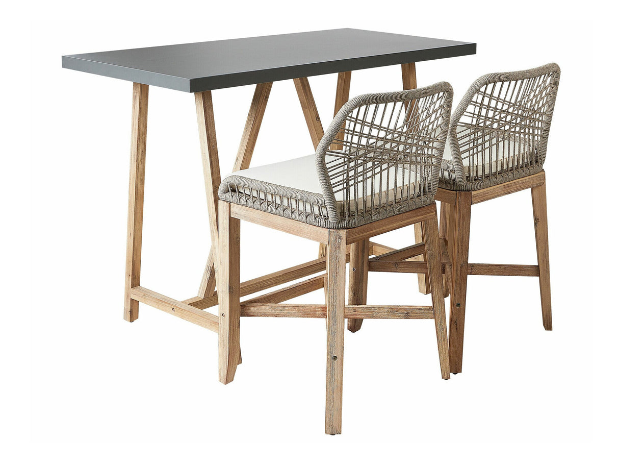 Galds un krēslu komplekts 584052