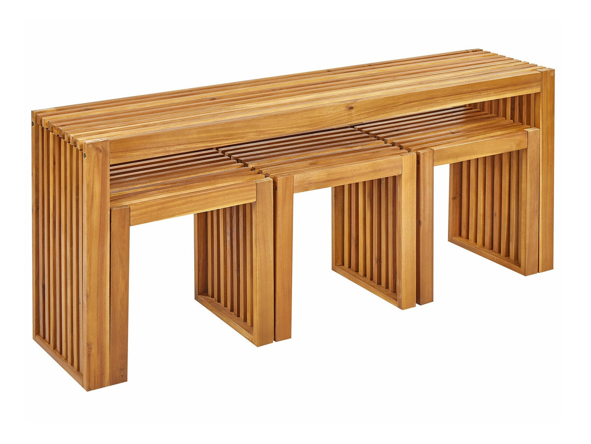 Galds un krēslu komplekts 584097