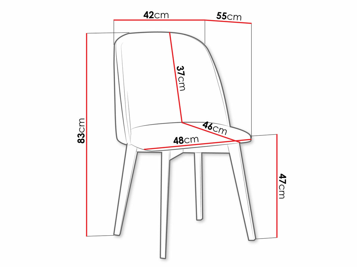 Krēsls 552130 3971423