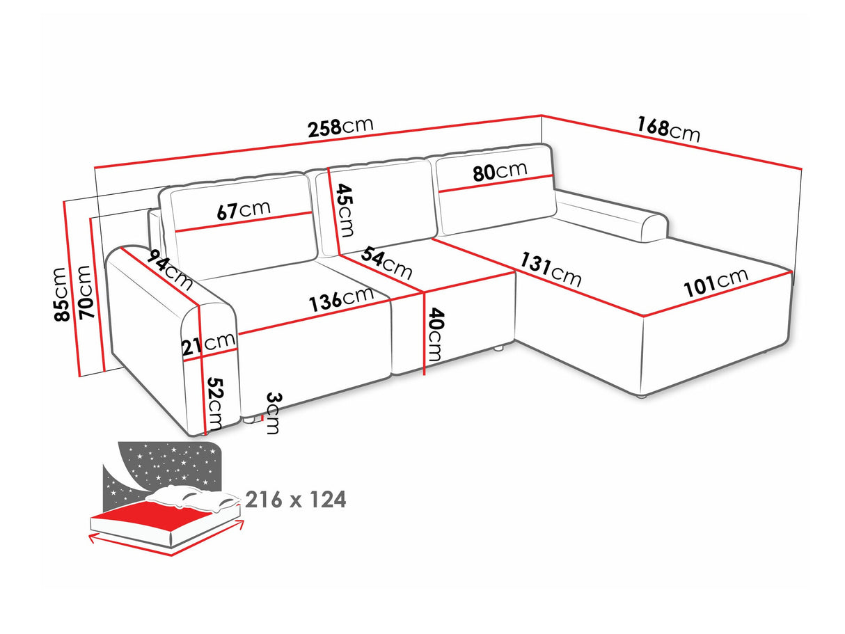 Stūra dīvāns 584231