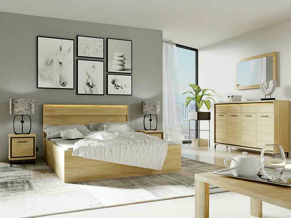 Guļamistabas komplekts 470502 3980313