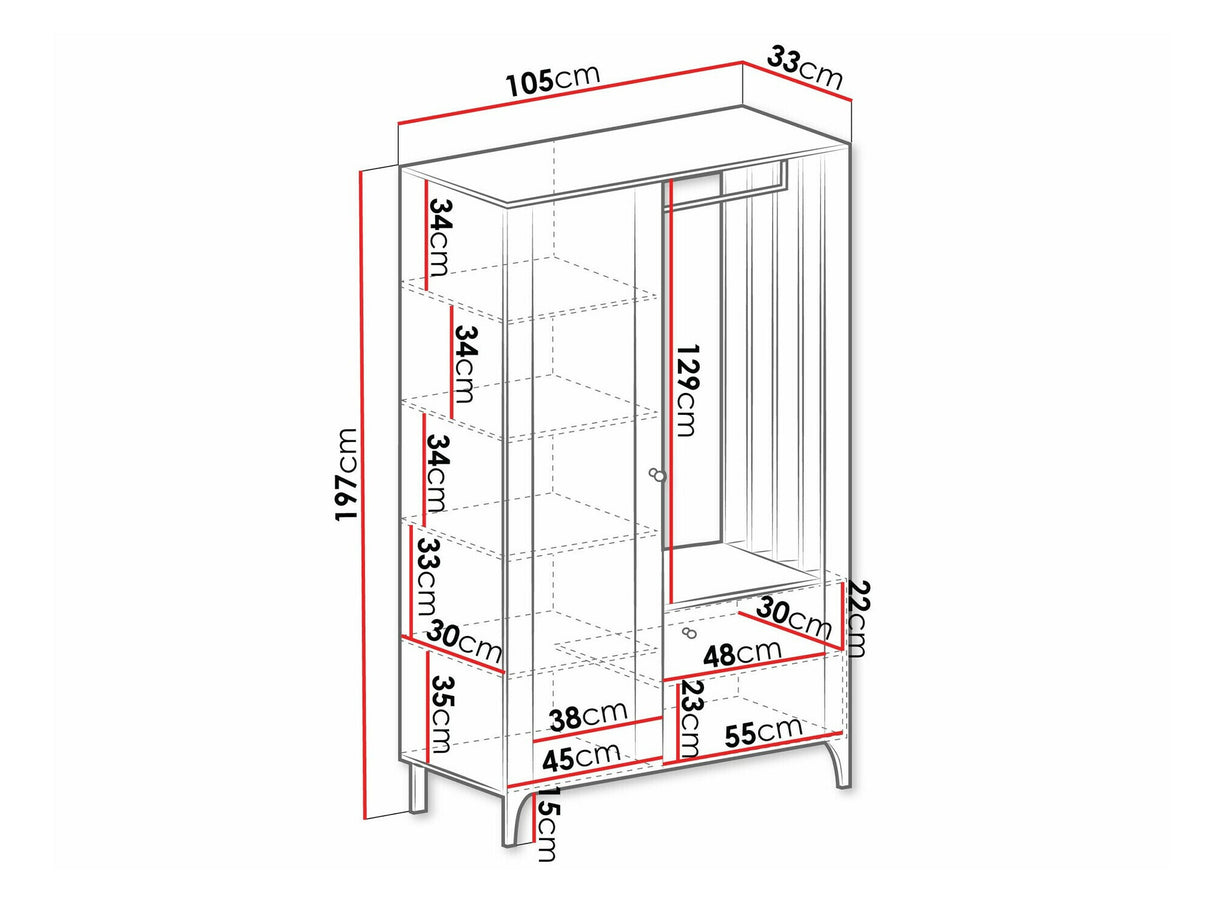 Priekšnama komplekts 585308