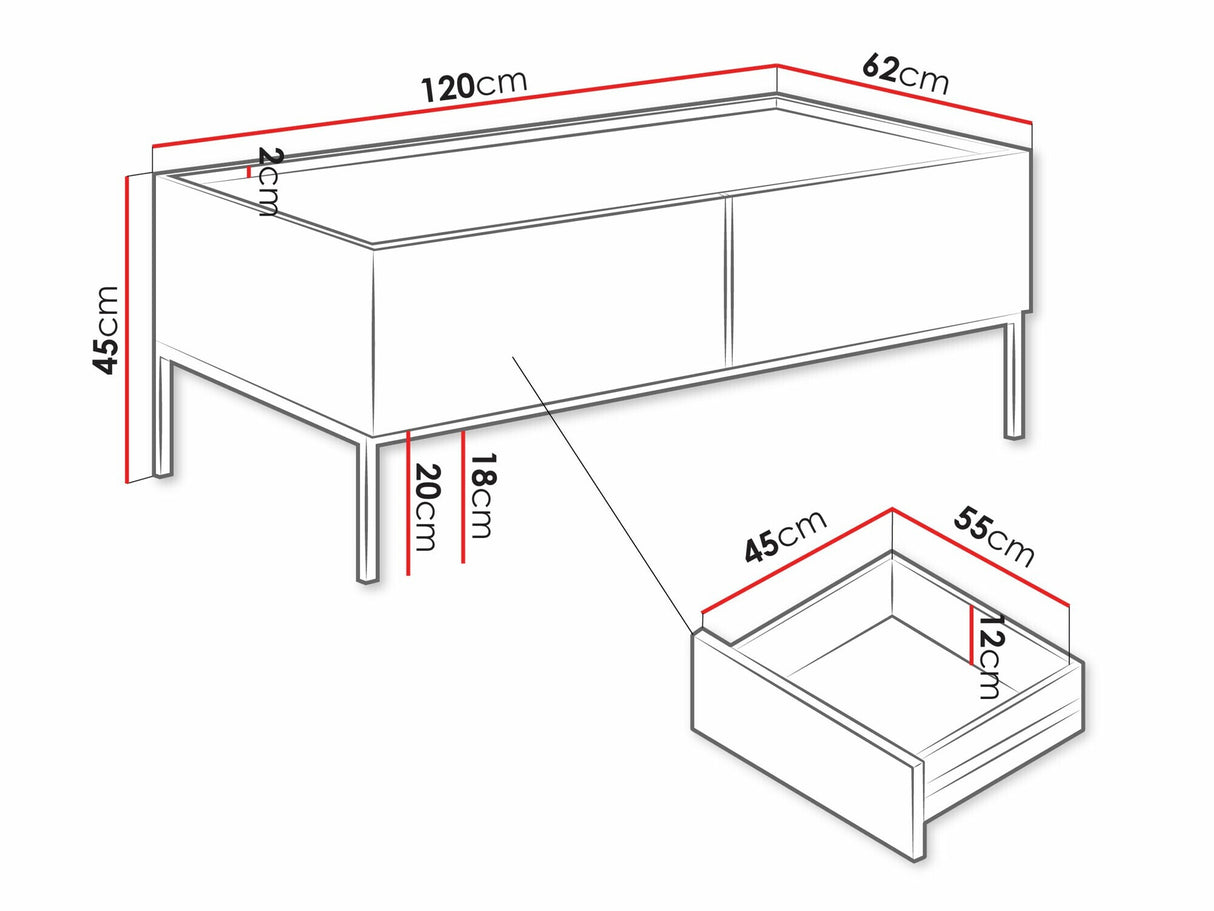 Žurnālu galdiņš 585494