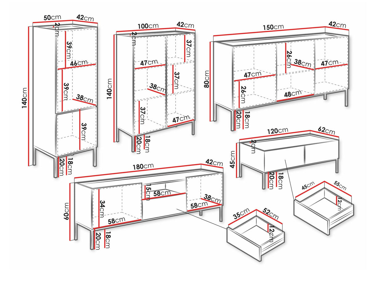 Viesistabas komplekts 585614