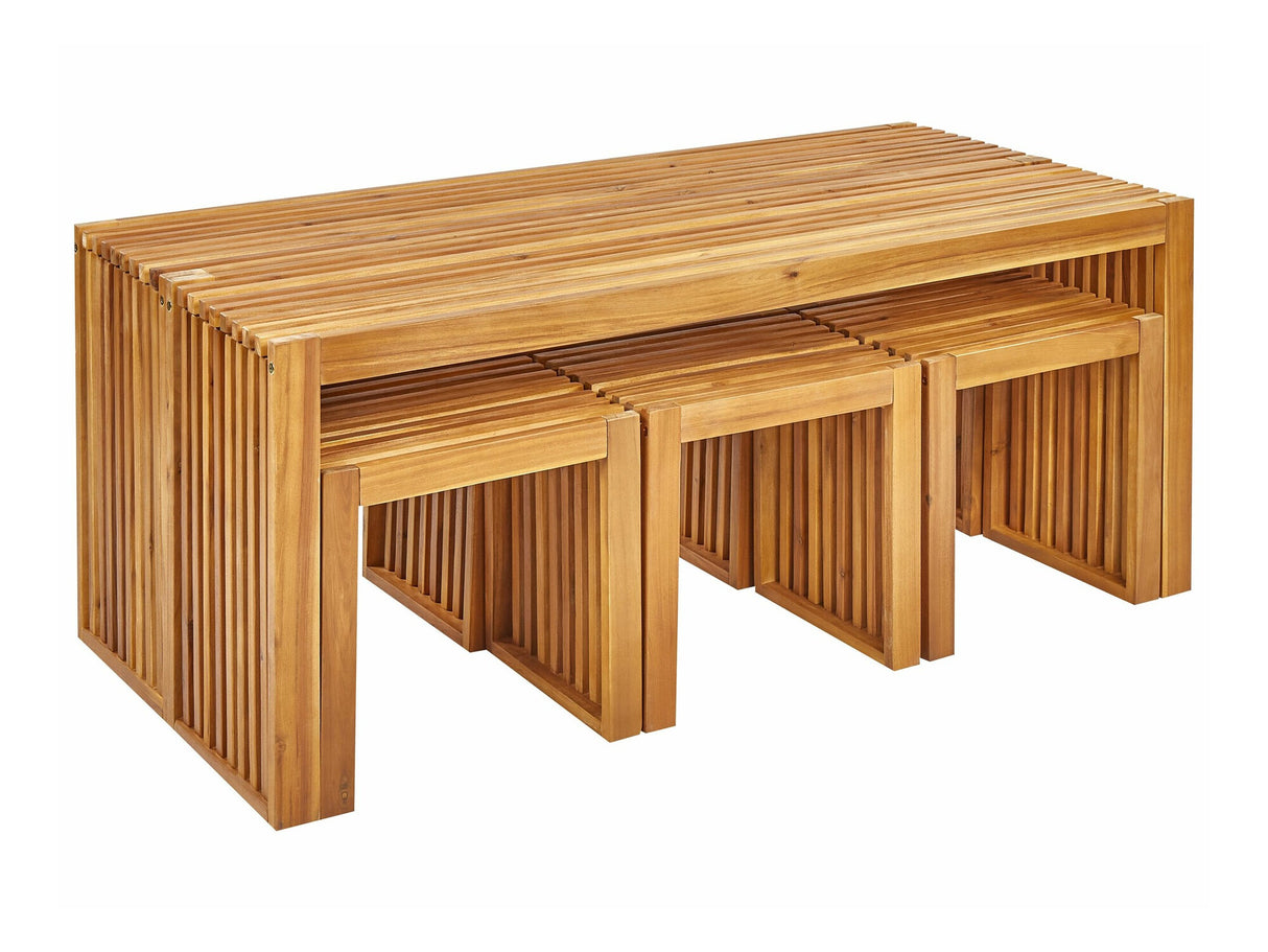 Galds un krēslu komplekts 585622