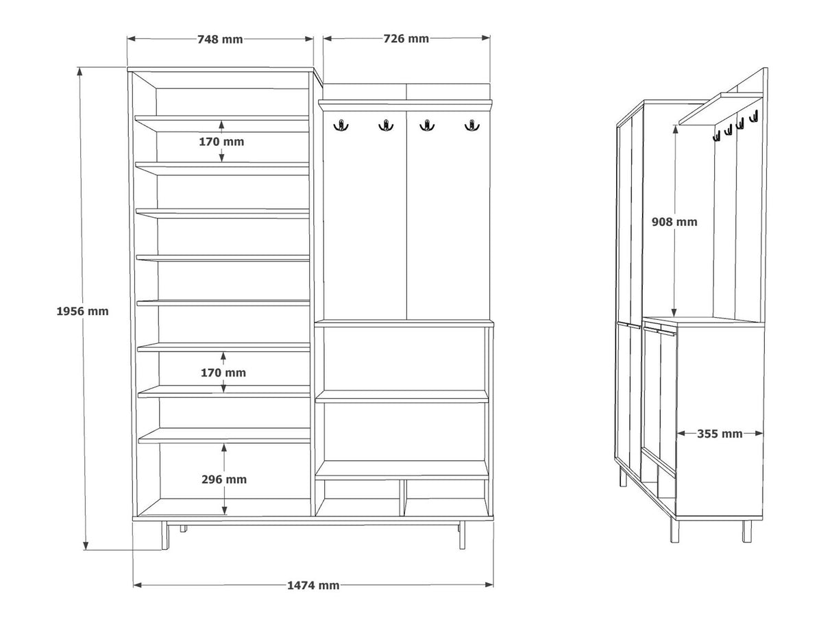 Priekšnama komplekts 585880