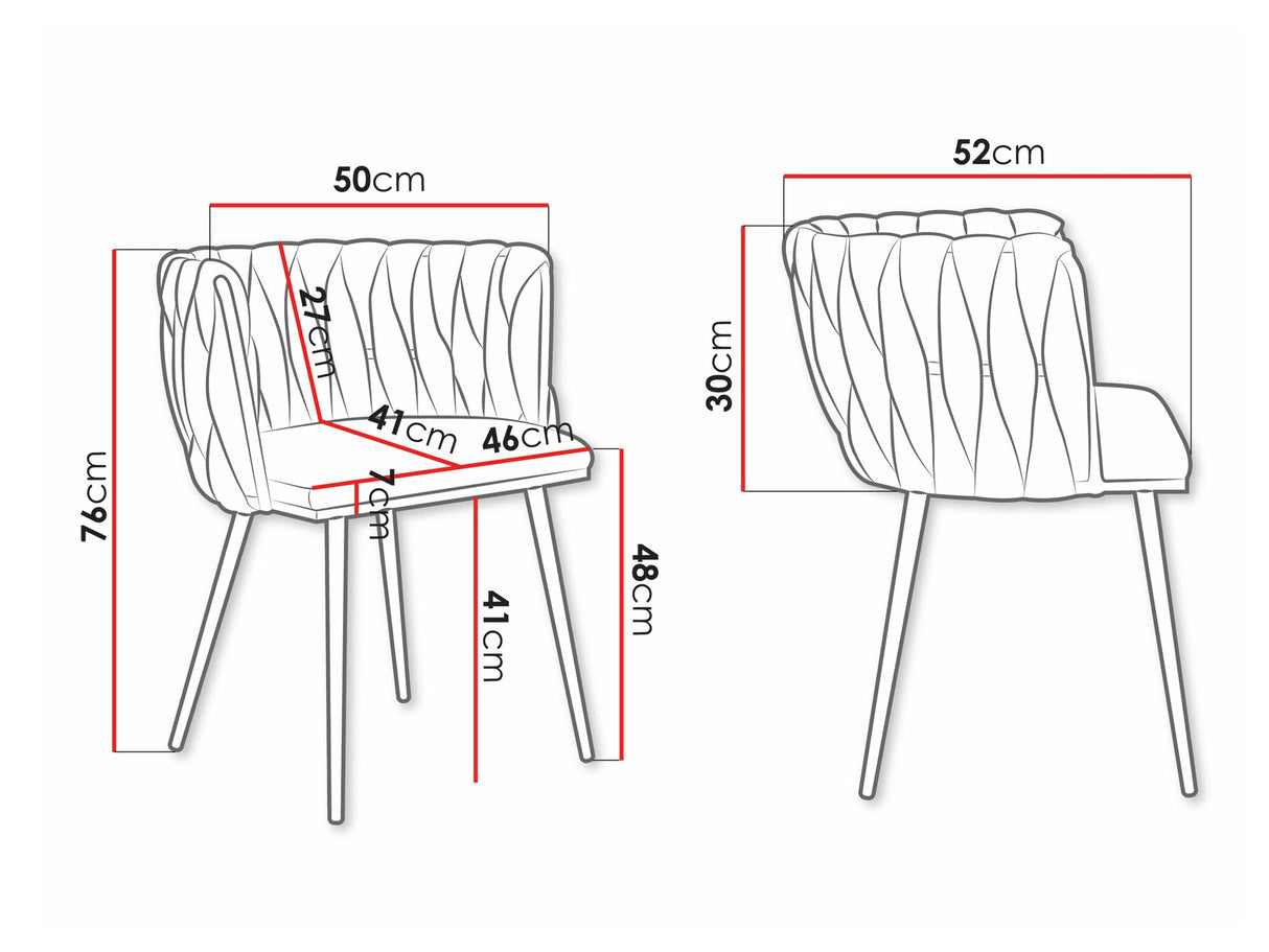 Krēslu komplekts 555816