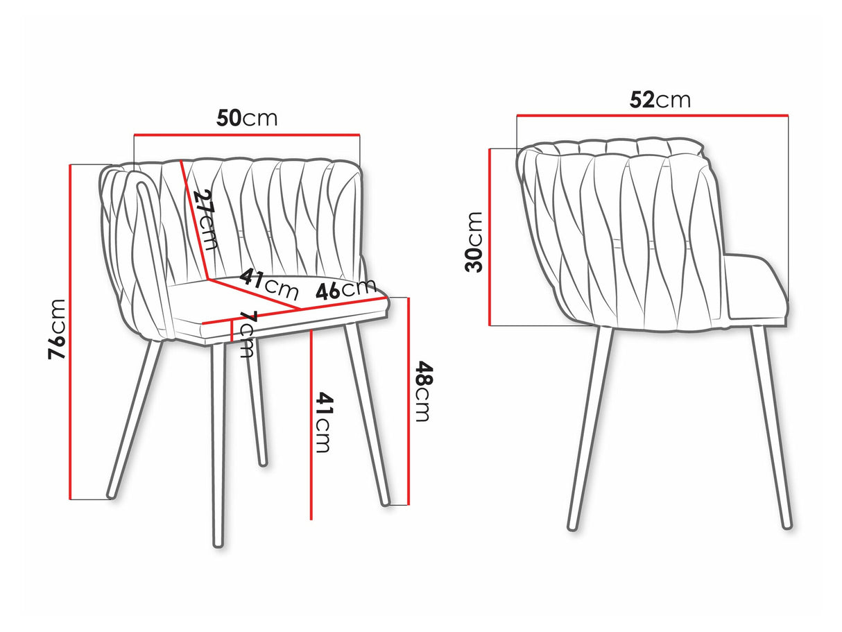 Krēslu komplekts 555816
