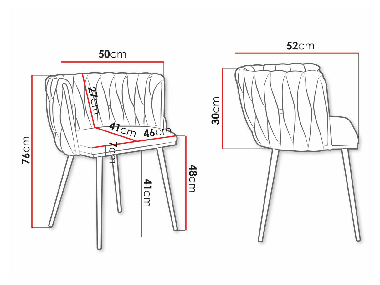 Krēslu komplekts 555816