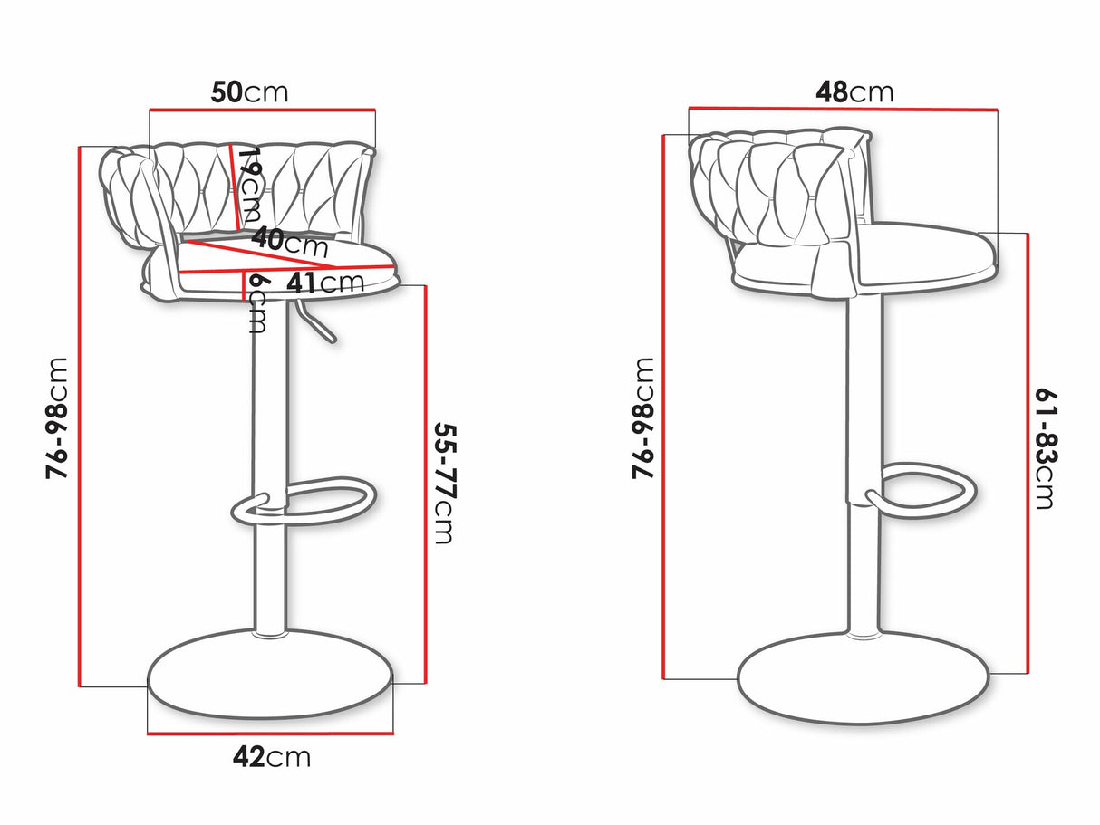 Bāra krēslu komplekts 585953