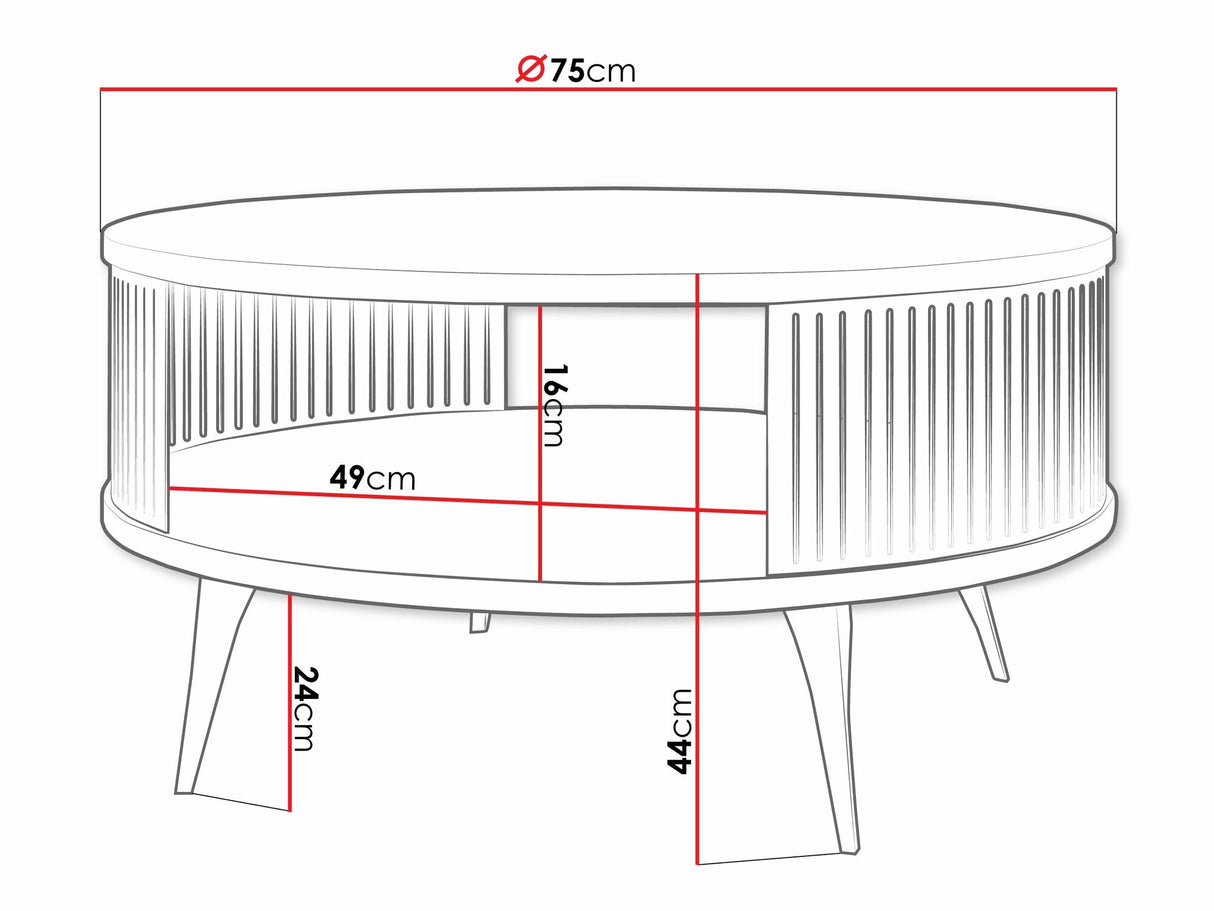 Žurnālu galdiņš 544969