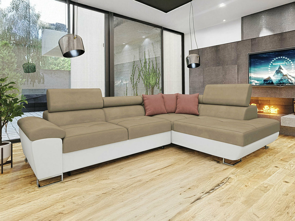 Stūra dīvāns 90009 3993099