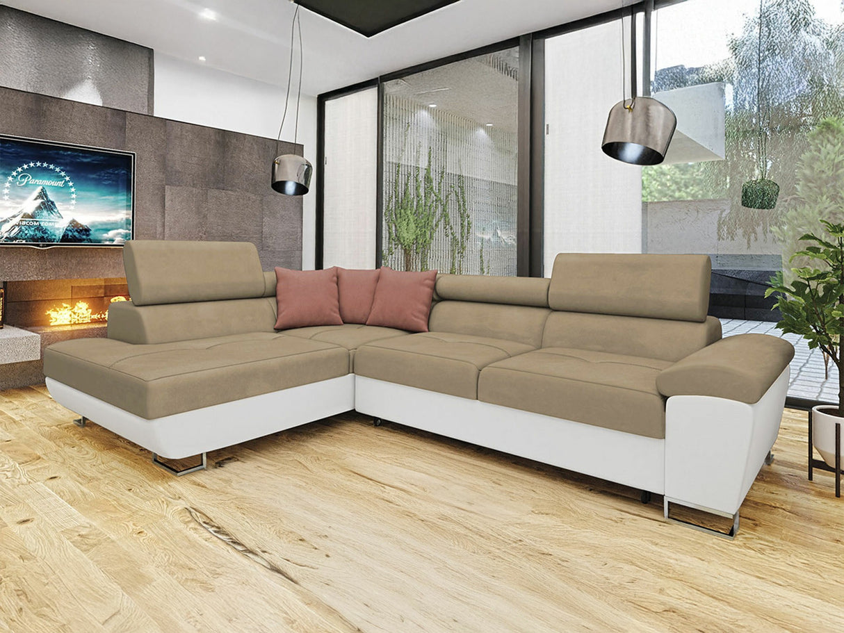 Stūra dīvāns 90009 3993100