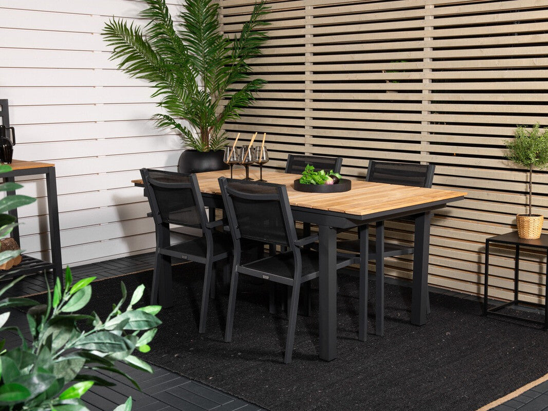 Galds un krēslu komplekts 586363