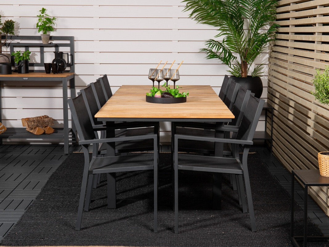 Galds un krēslu komplekts 586364