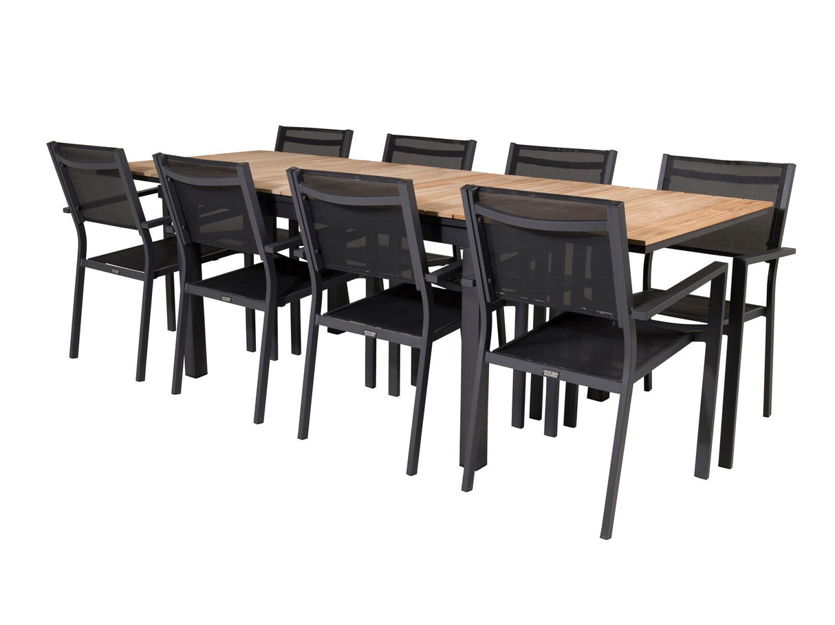 Galds un krēslu komplekts 586364