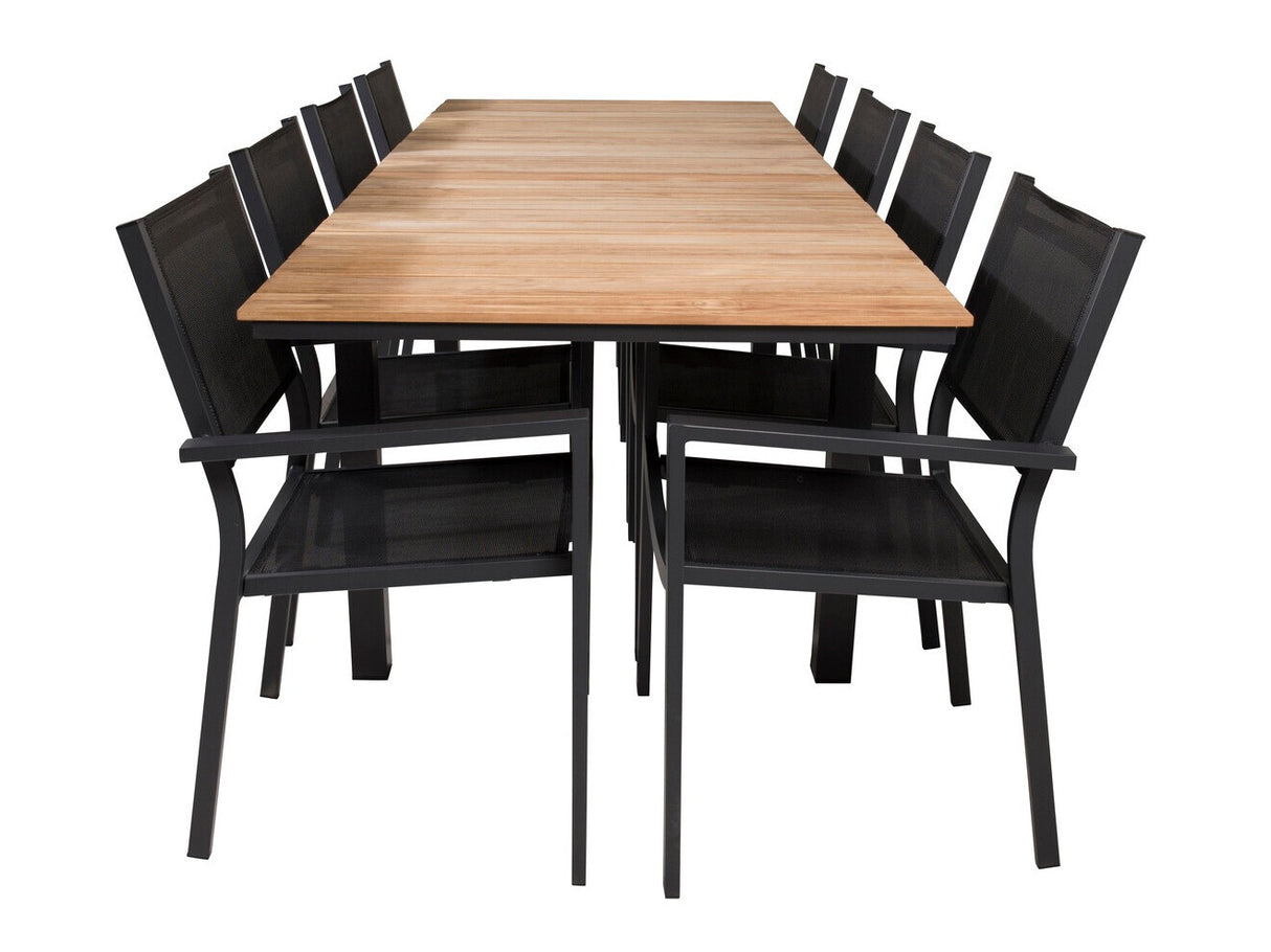 Galds un krēslu komplekts 586364