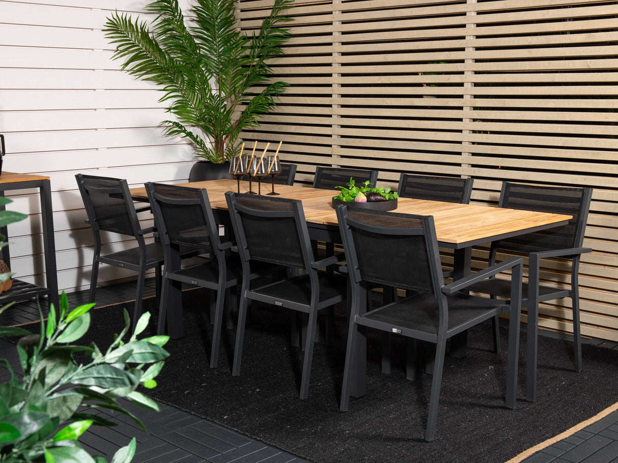 Galds un krēslu komplekts 586364