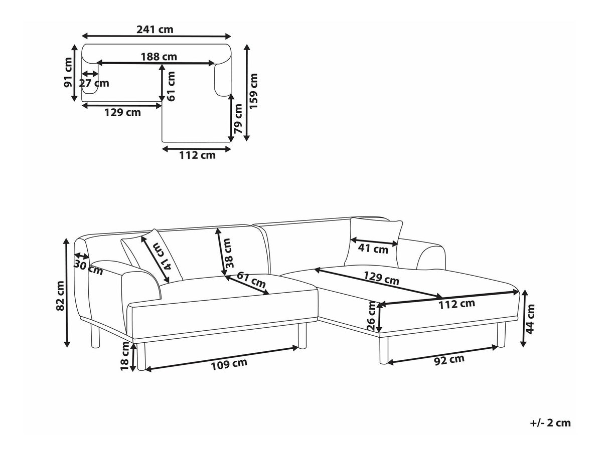 Stūra dīvāns 586476