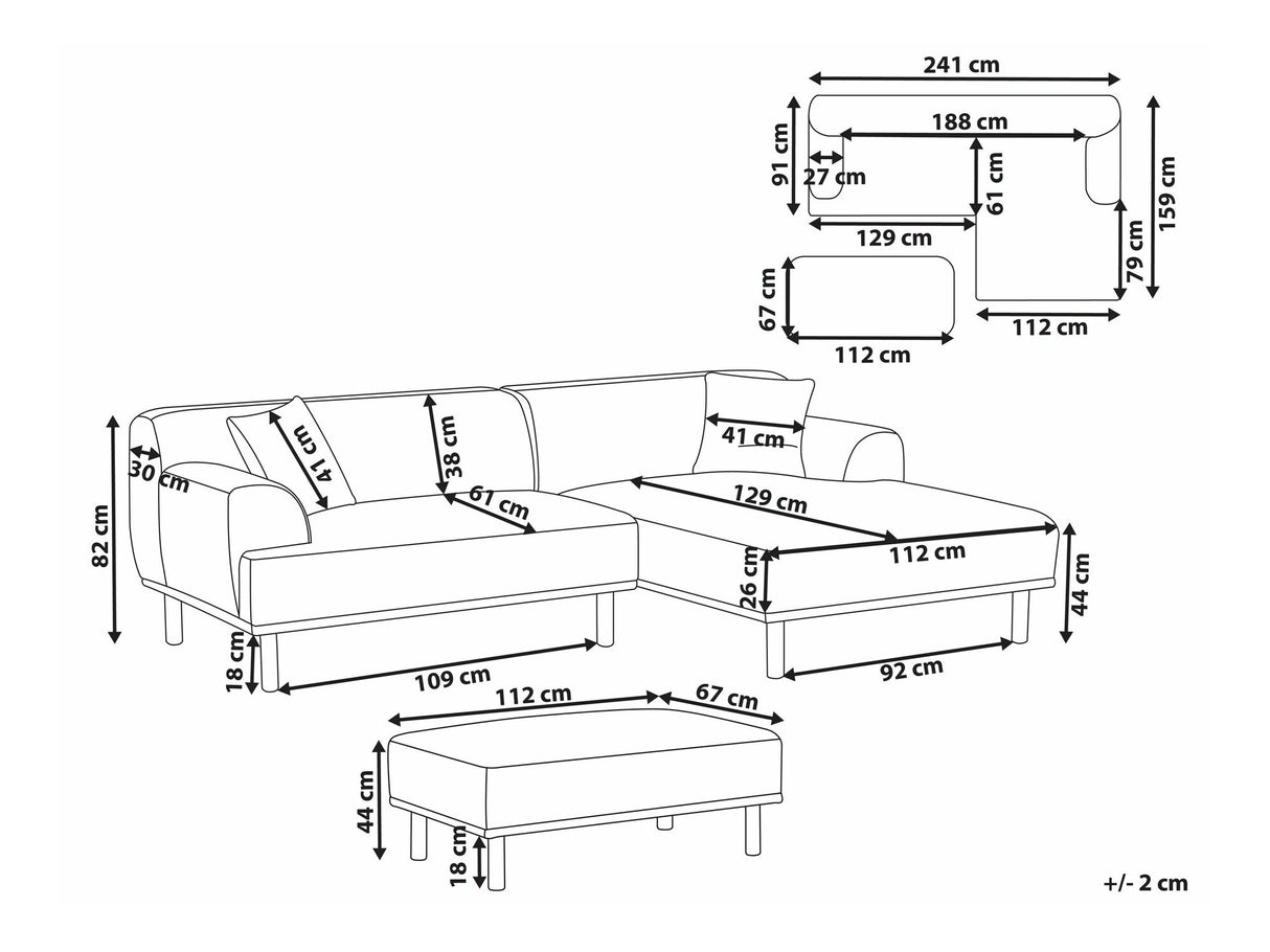 Stūra dīvāns 586476