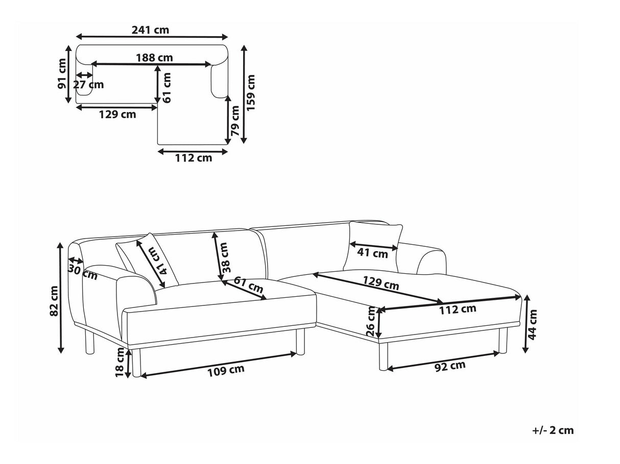Stūra dīvāns 586476