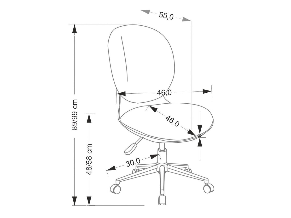 Bērnu krēsls 586588