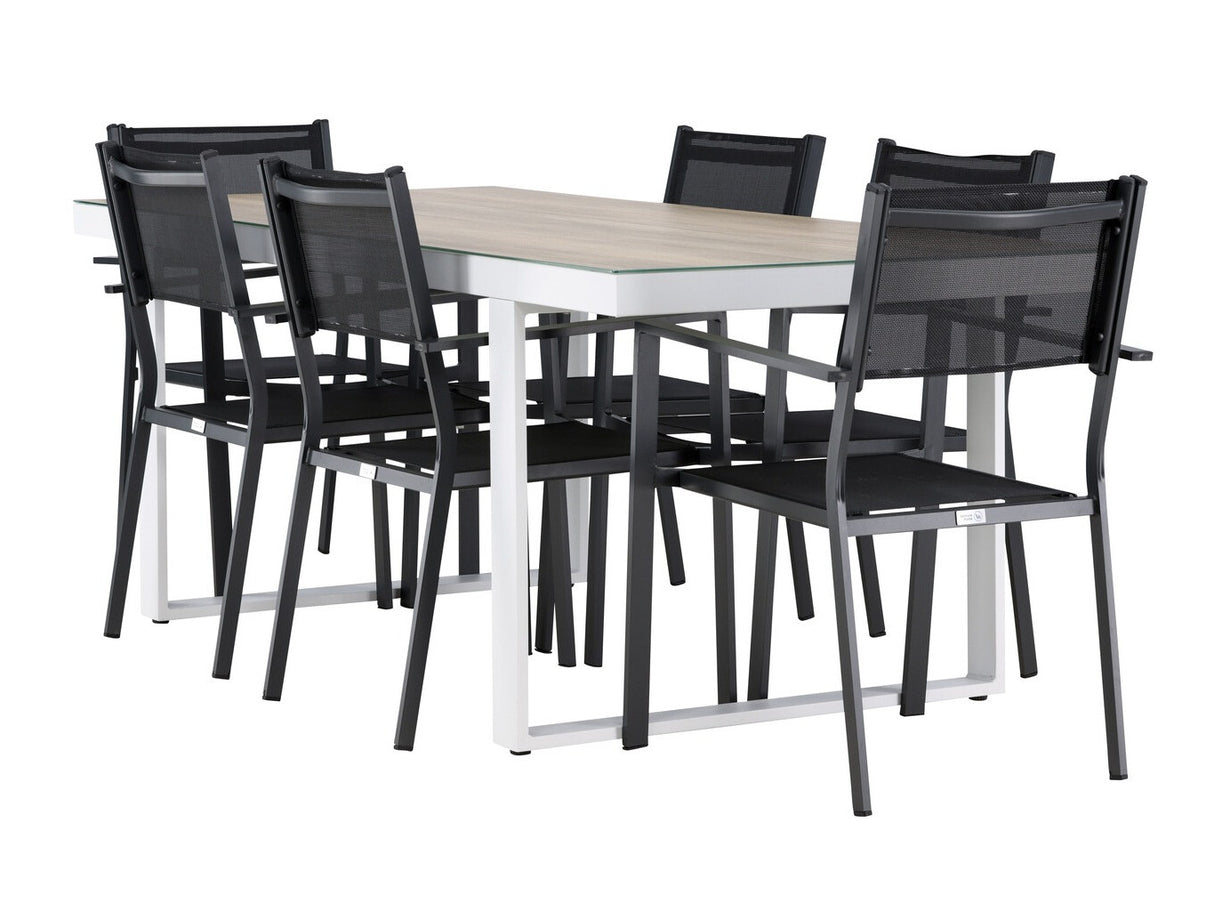 Galds un krēslu komplekts 586590