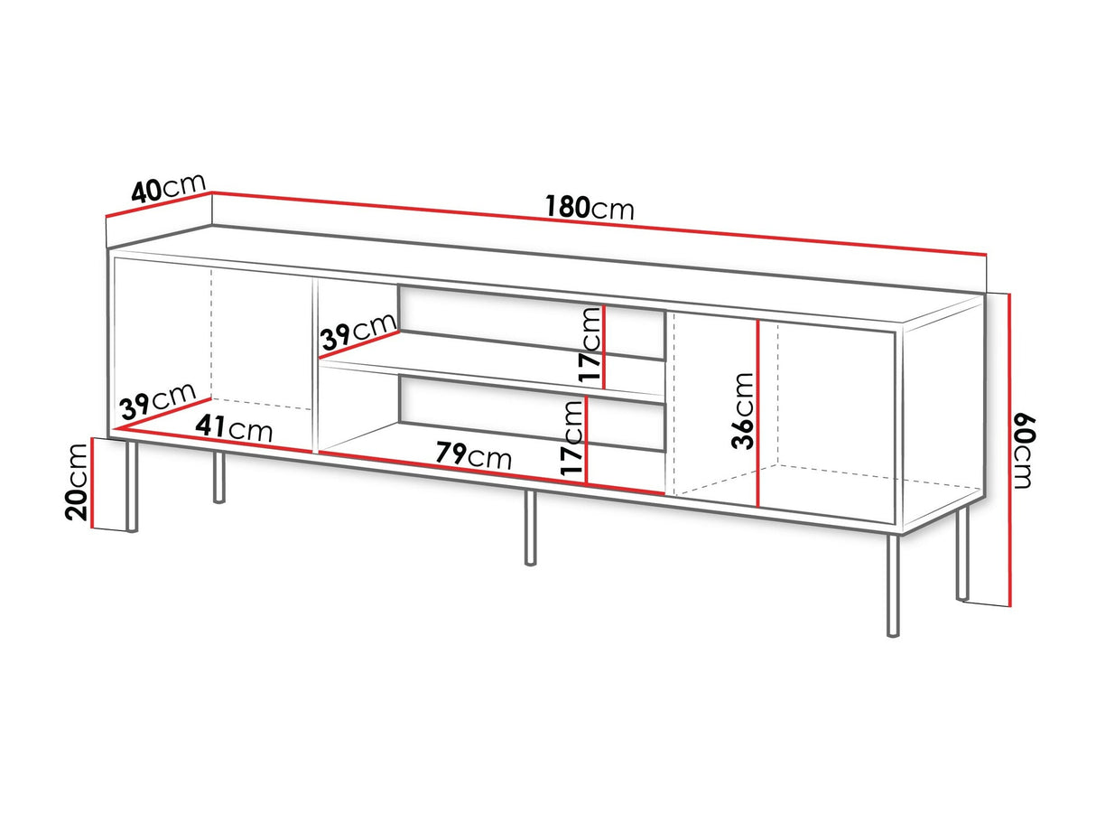 TV galds 554750 3997284