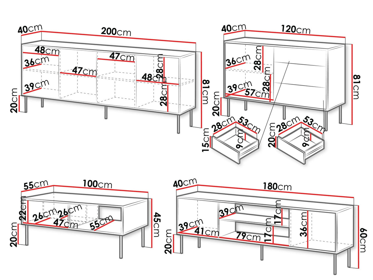 Viesistabas komplekts 554796 3997340