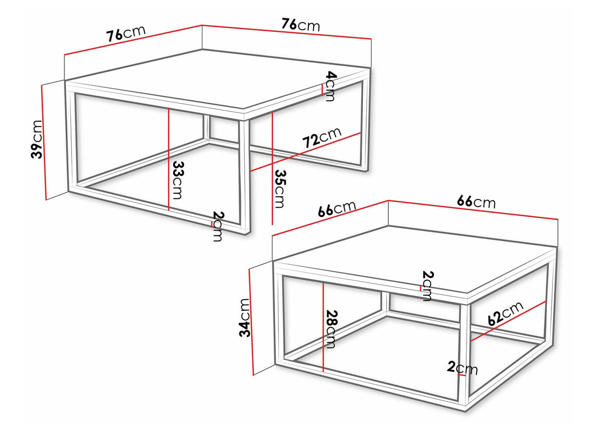 Žurnālu galdiņu komplekts 495056