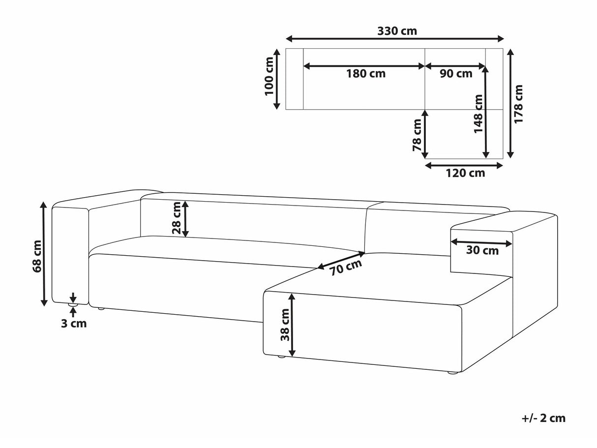 Stūra dīvāns 587017