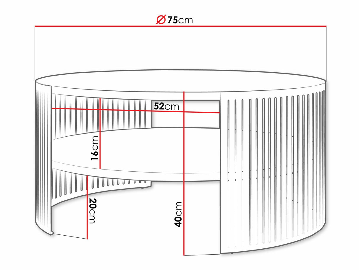 Žurnālu galdiņš 545059